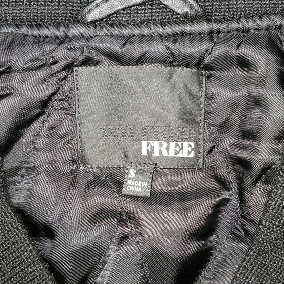 Aritzia Wilfred Free Bomber Jacket S - Picture 2 of 3